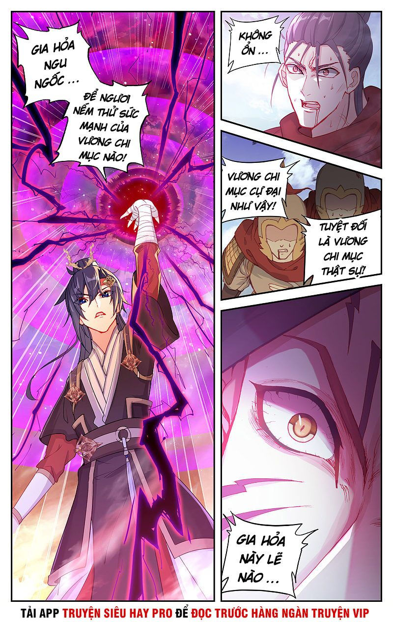 thương khung bảng chi thánh linh kỷ chapter 198 2