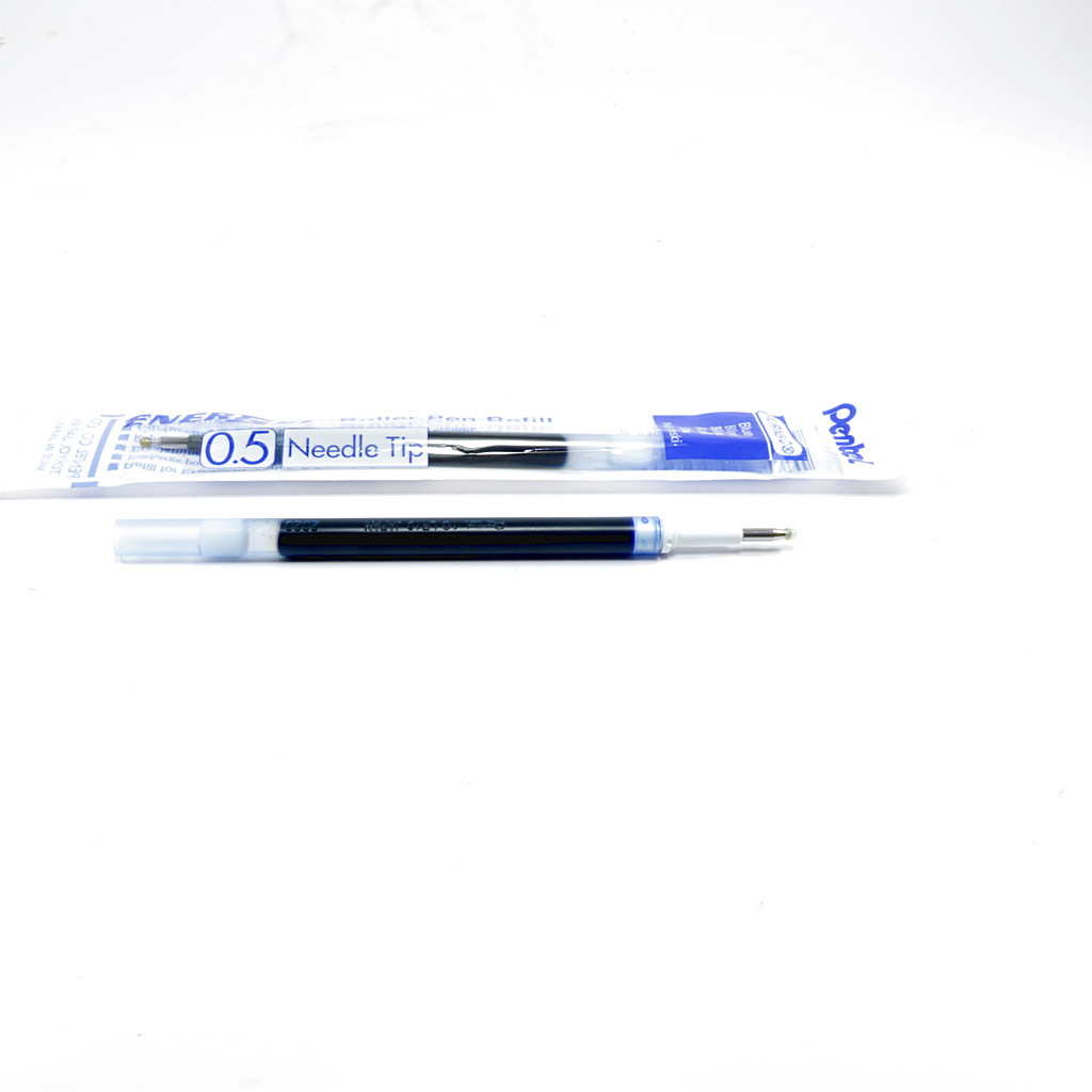 Ruột bút ký Pentel ENERGEL nét 0.5/ 0.7/ 1.0mm màu xanh/ đỏ