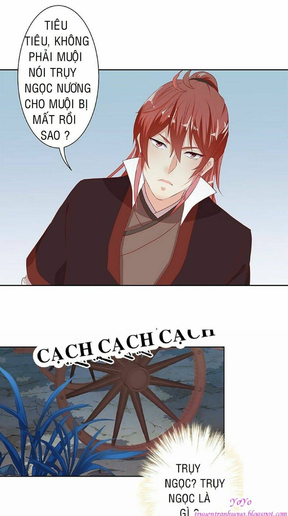 vương gia người thật xấu xa chapter 3 27