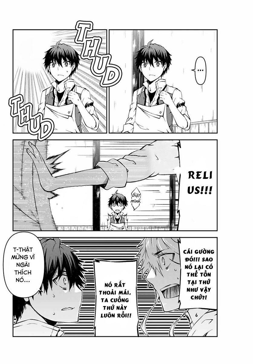 từ chức nghiệp yếu nhất trở thành "thợ rèn" mạnh nhất chapter 6 2