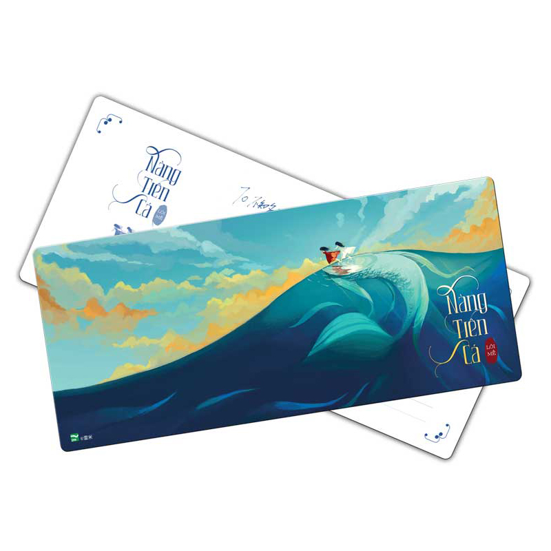 Nàng Tiên Cá - Bản Đặc Biệt (Tặng Kèm Postcard Với Chữ Ký Và Đề Tặng Của Tác Giả Lôi Mễ)