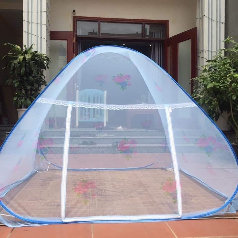 Màn chụp tự bung gấp gọn tiện dụng 2m2*2m