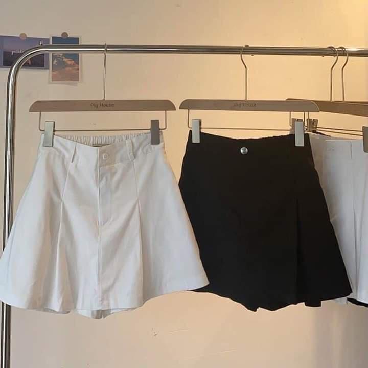 Chân váy dáng xoè có quần trong