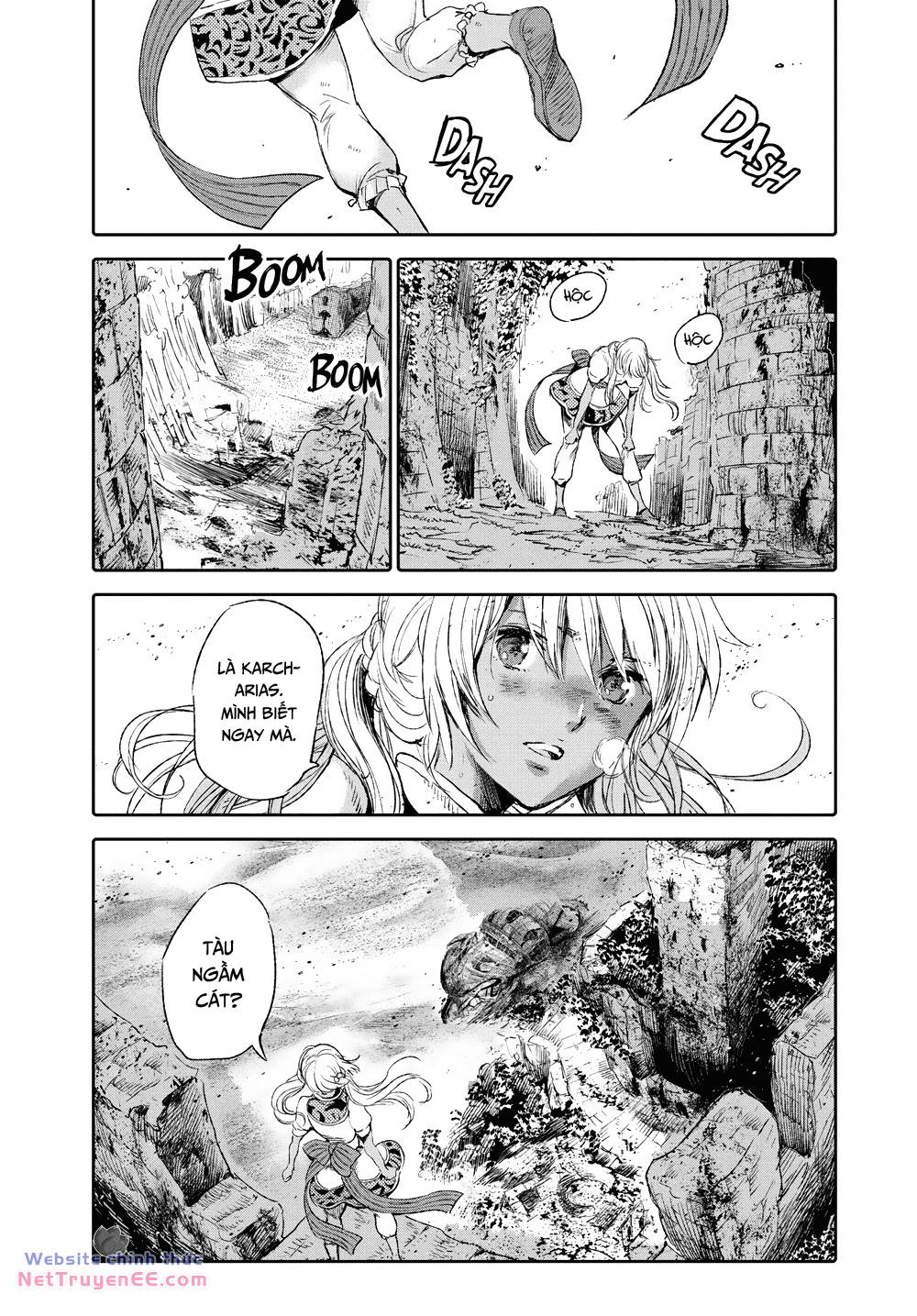 những người con của cá voi bùn chapter 42 28