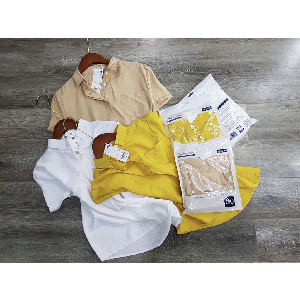 Áo sơ mi đũi - P000033