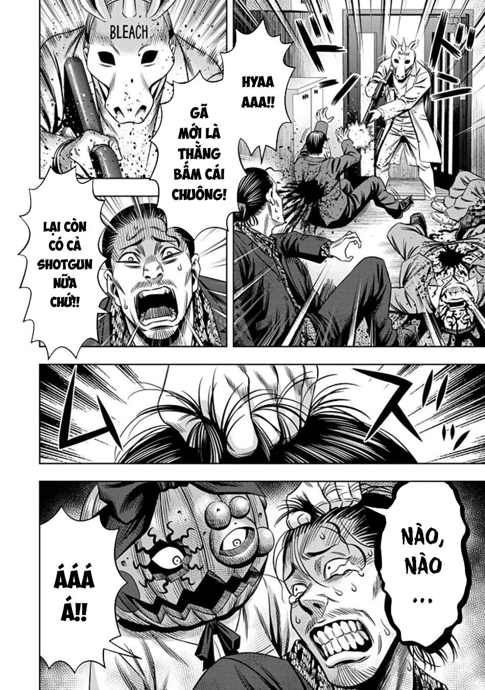 bí ngô cuồng sát - pumpkin night chapter 38 13