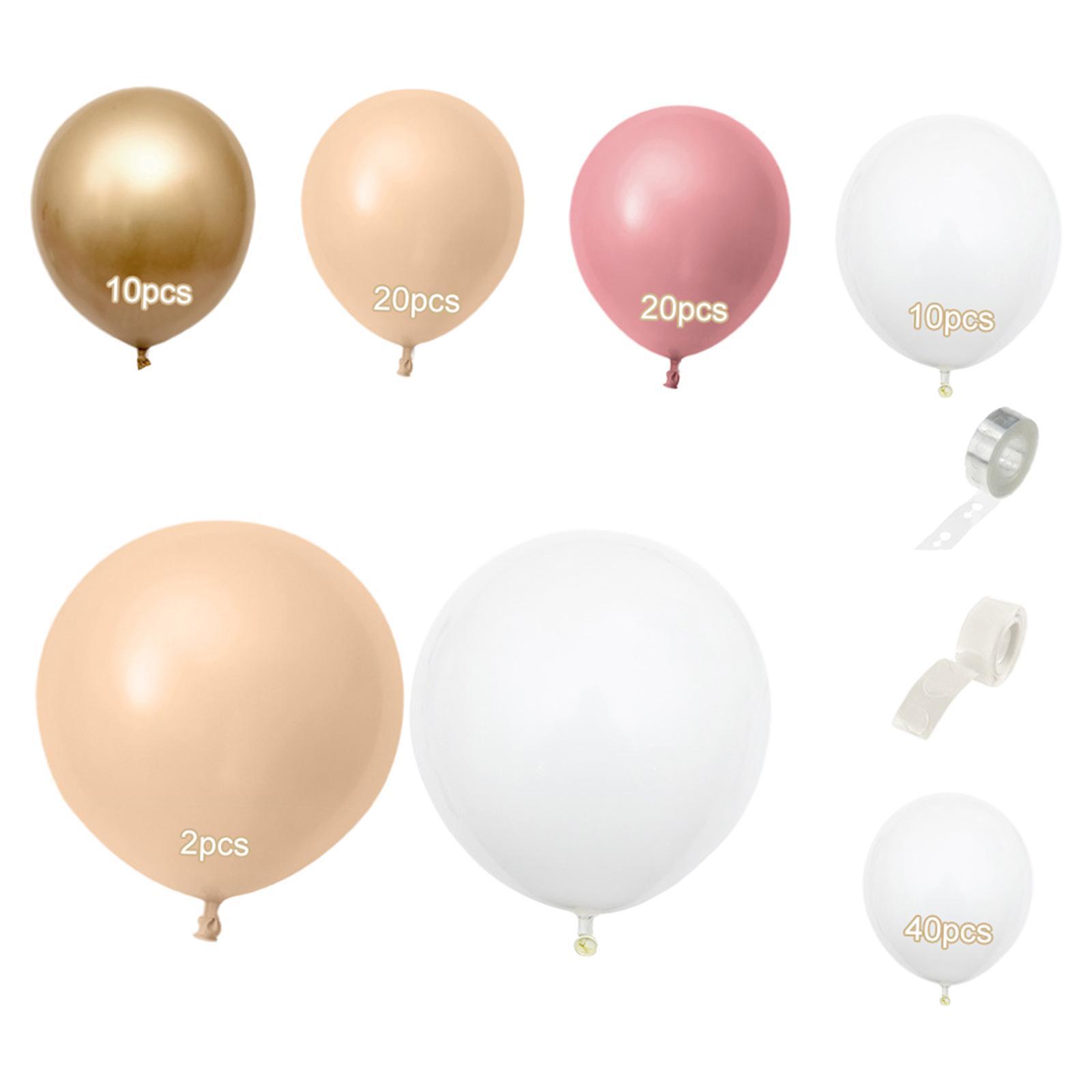 Balloons Garland Arch Kit Decorations for Gender Reveal Bridal Shower Party