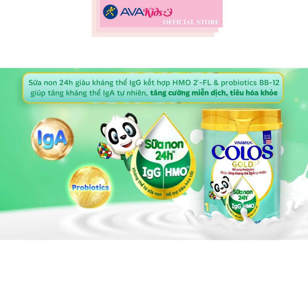 Sữa bột Vinamilk ColosGold số 1 (sữa non) 800g (0 - 12 tháng)