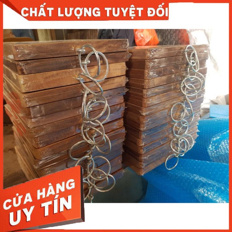 Thớt thái chữ nhật, thớt gỗ Nghiến cao cấp loại đặc biệt