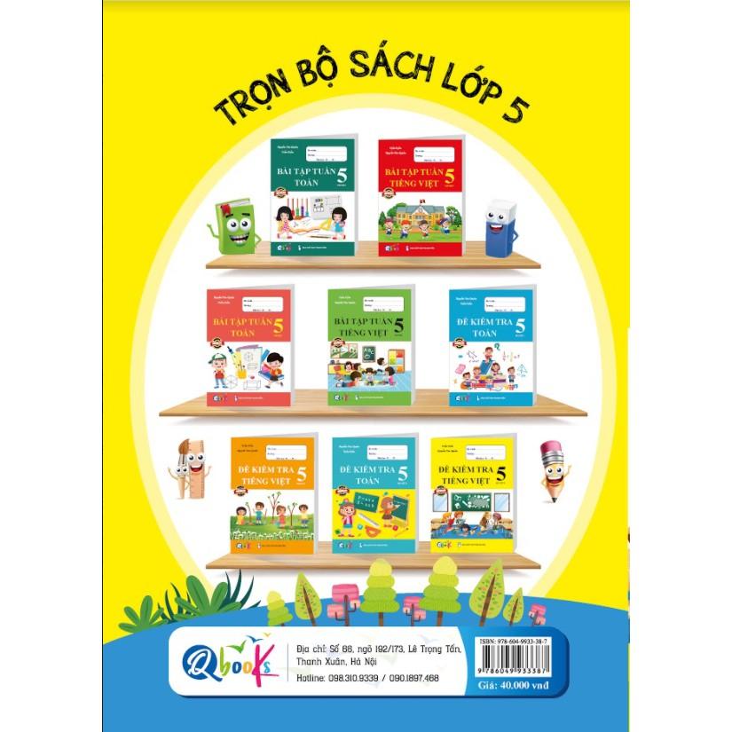 Sách - Đề Kiểm Tra Tiếng Việt 5 - Học Kì 2