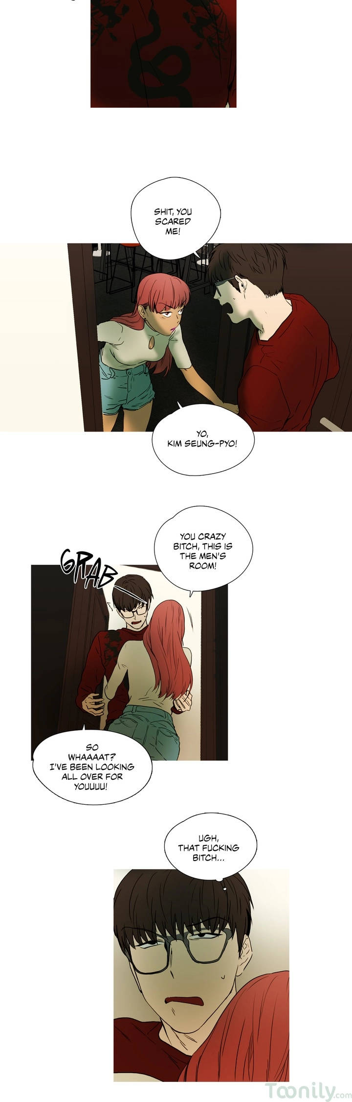 [raw] chiếm đoạt chapter 54 18