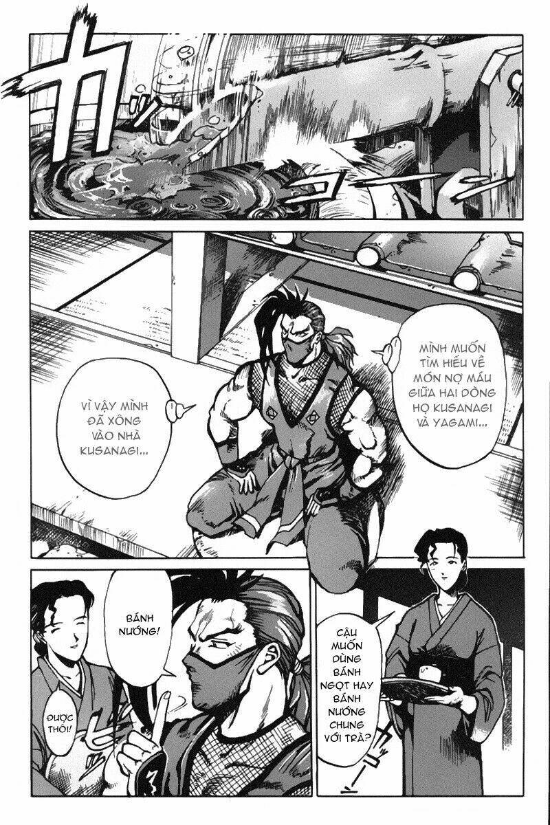 king of fighters kyo chapter 4 18