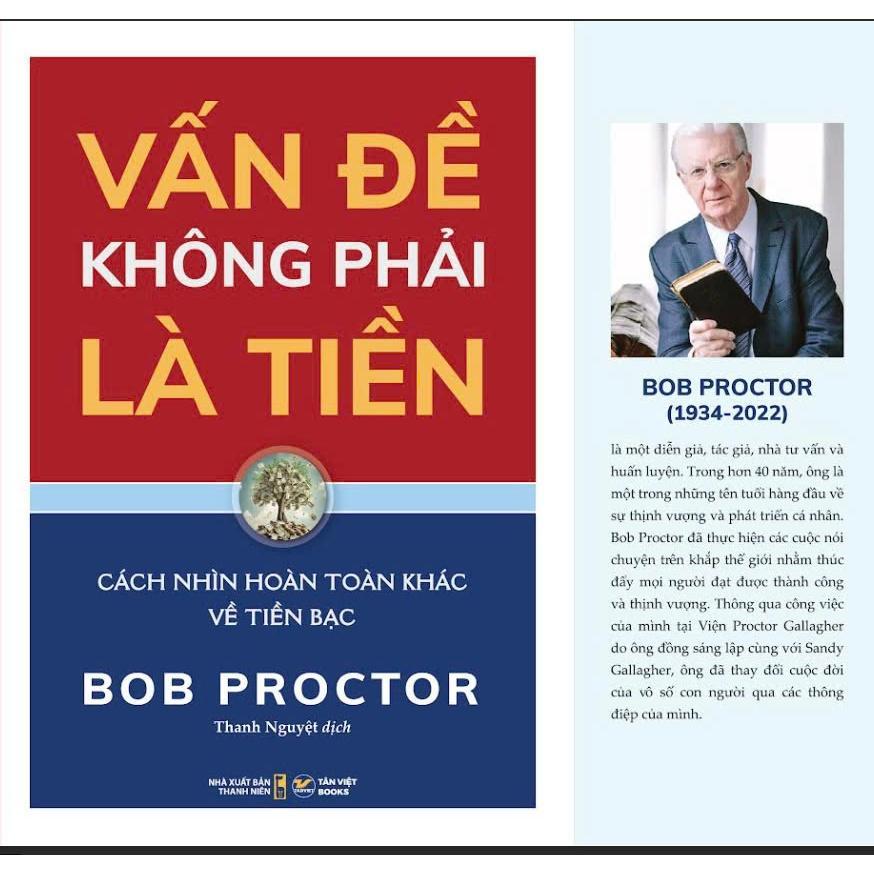 Sách - Vấn Đề Không Phải Là Tiền - Tân Việt Books