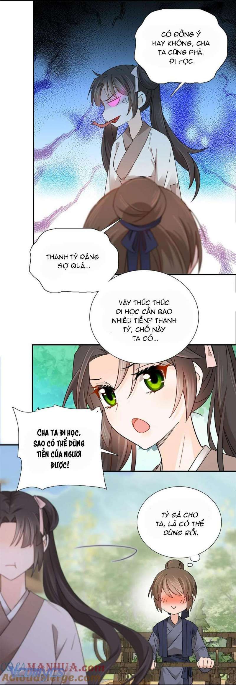 cha, hôm nay người đã học bài chưa? chapter 8 8