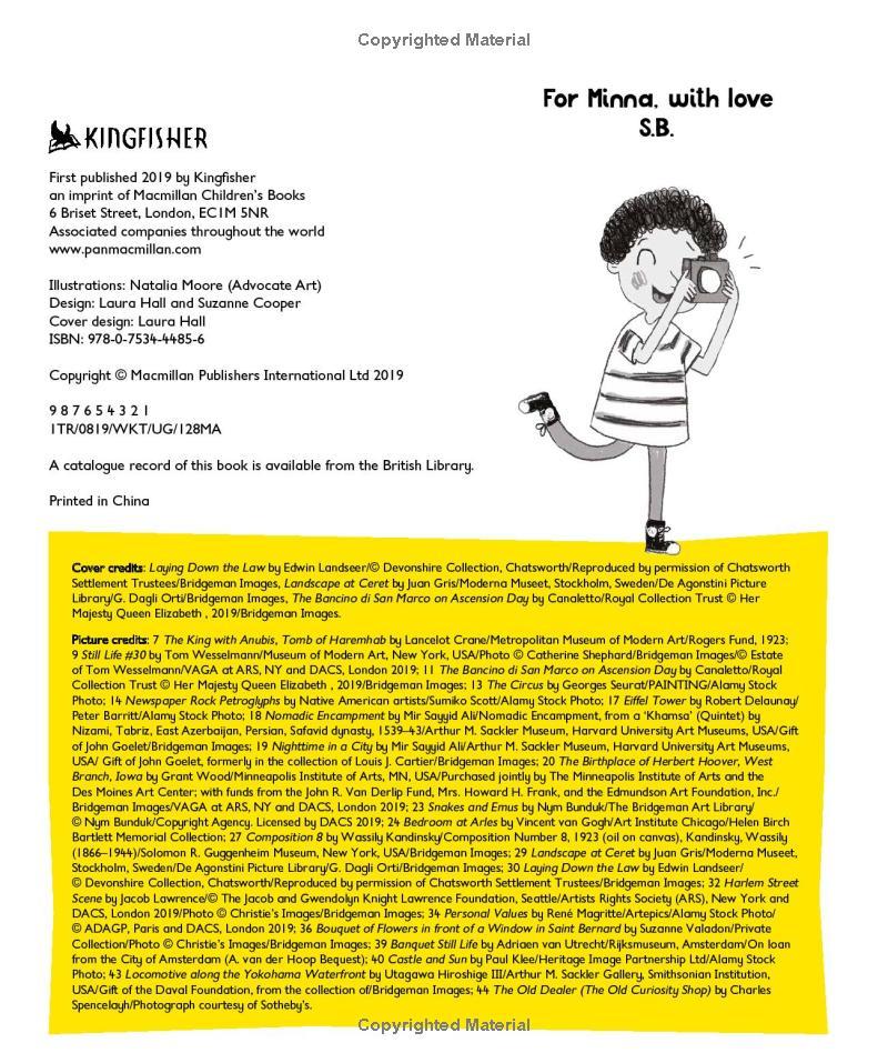 Sách ngoại văn: What's In The Picture?