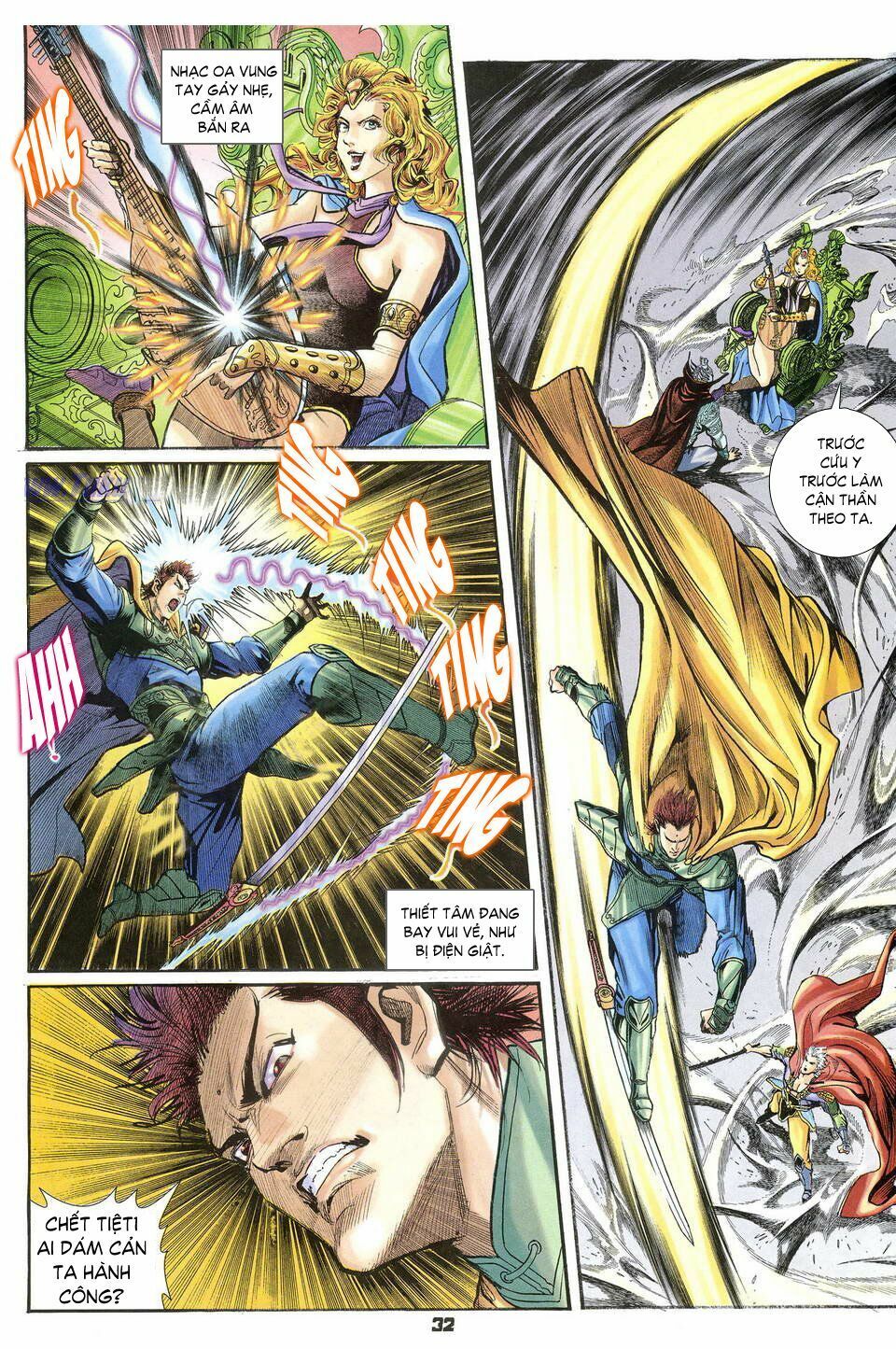 thần binh huyền kỳ i chapter 39 31