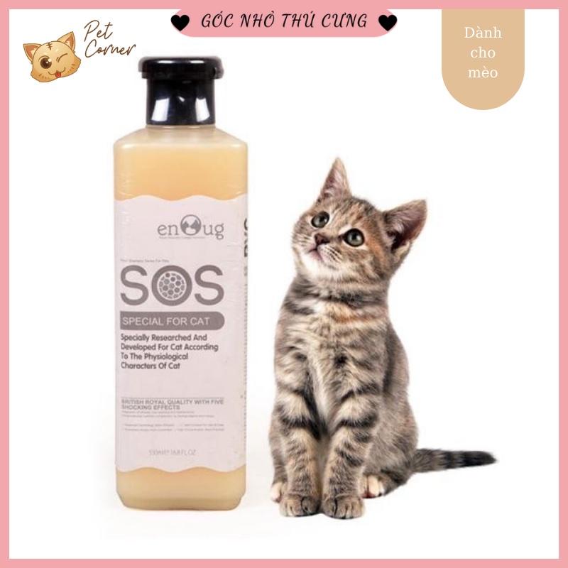 Sữa tắm SOS cho chó mèo
