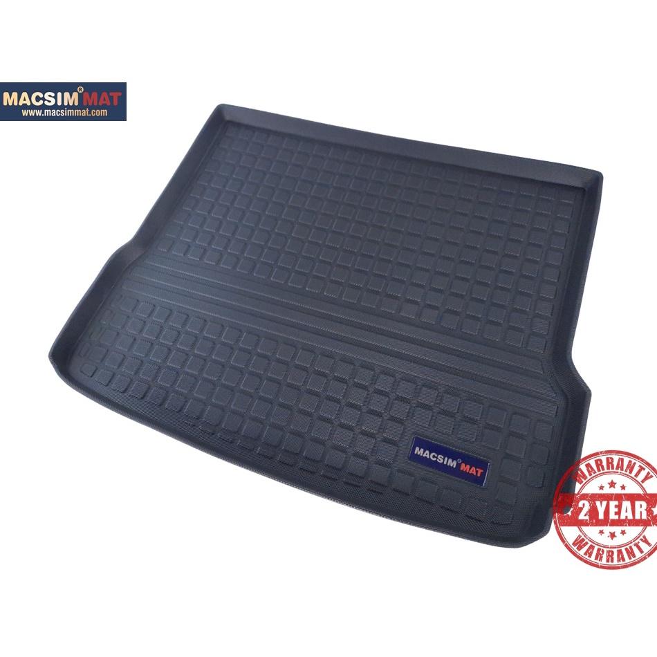 Thảm lót cốp xe ô tô Q5 2010 - 2017 nhãn hiệu Macsim hàng loại 2