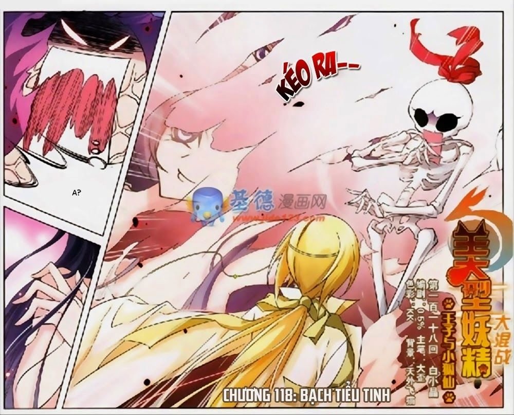 mỹ hình yêu tinh đại hỗn chiến ngoại truyện chapter 118 1