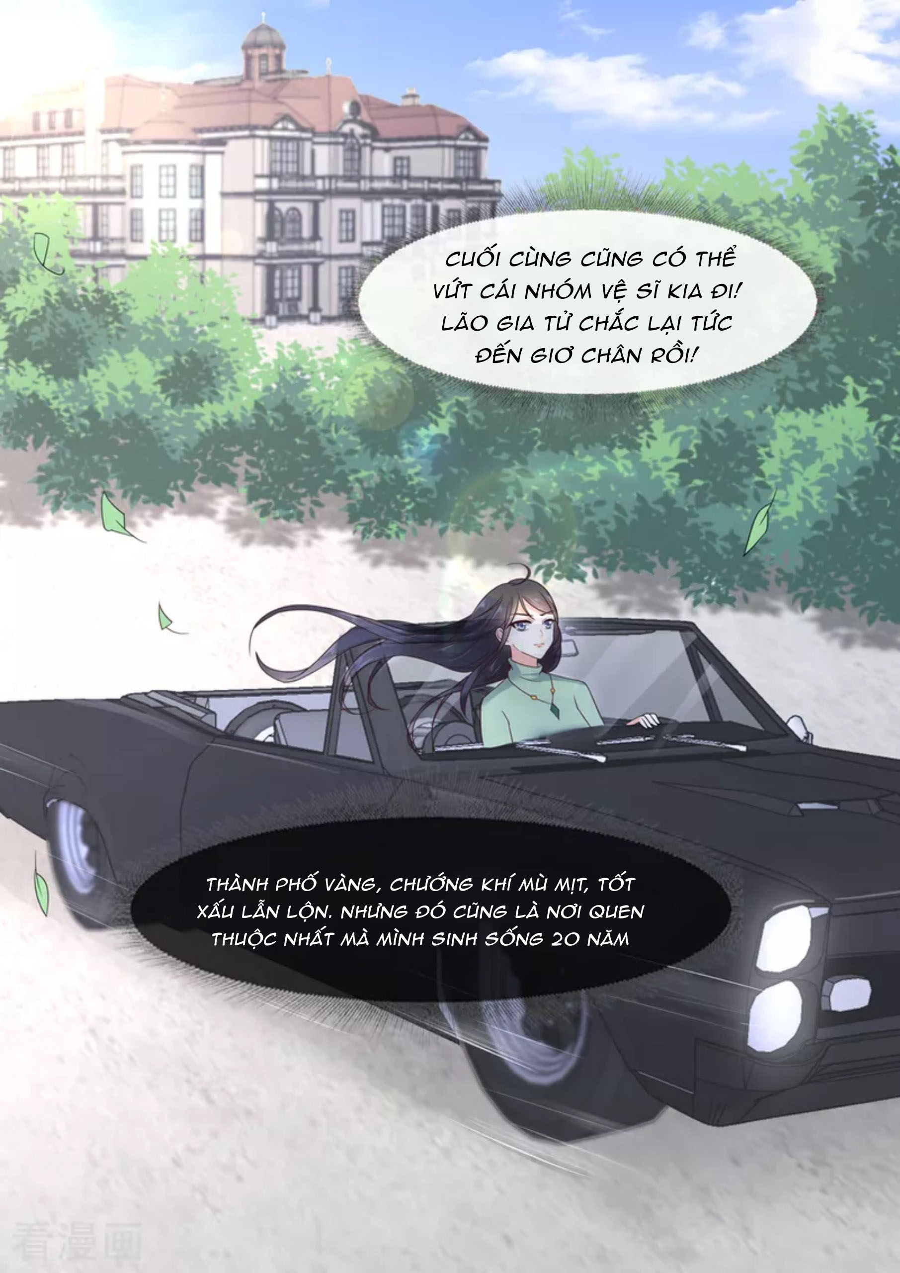 trọng sinh thiên kim quốc dân chapter 5 9