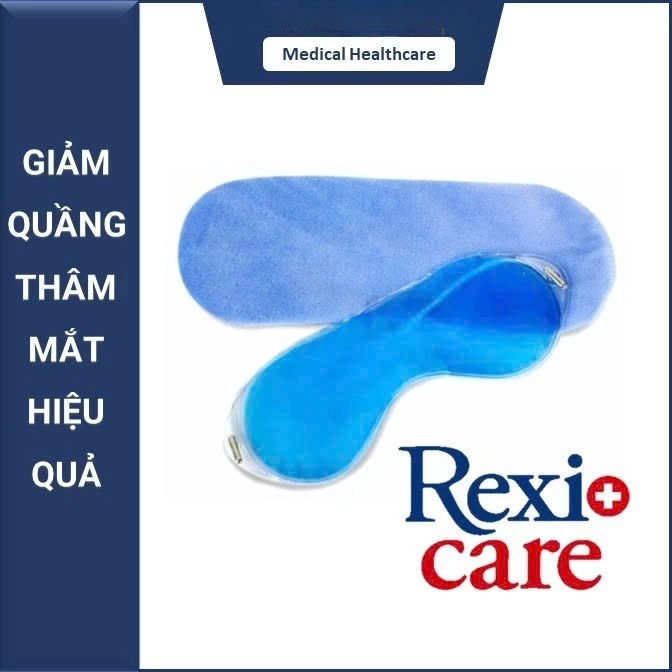 Túi Chườm Mắt Gel Organic - Nóng Lạnh Đa Năng - Giảm Đau Đầu Nhức Mỏi Mắt Làm giảm vết chân chim quầng thâm mắt Giảm mỏi mắt mắt sưng phù nặng Thư giãn trên máy bay hay tại nhà