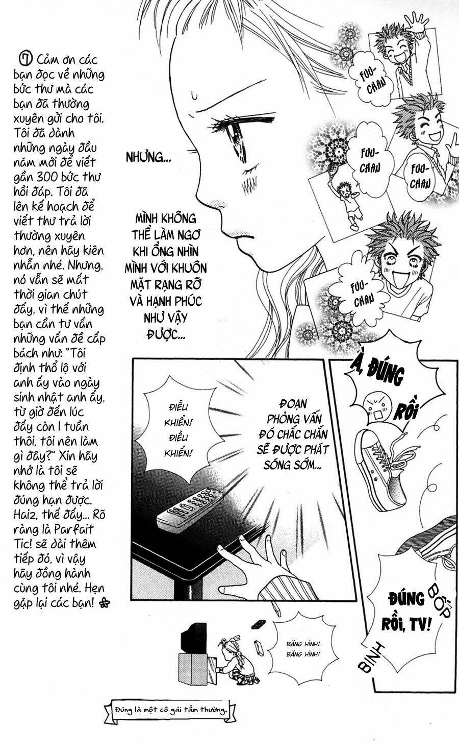 parfait tic - cô láng giềng chapter 74 14