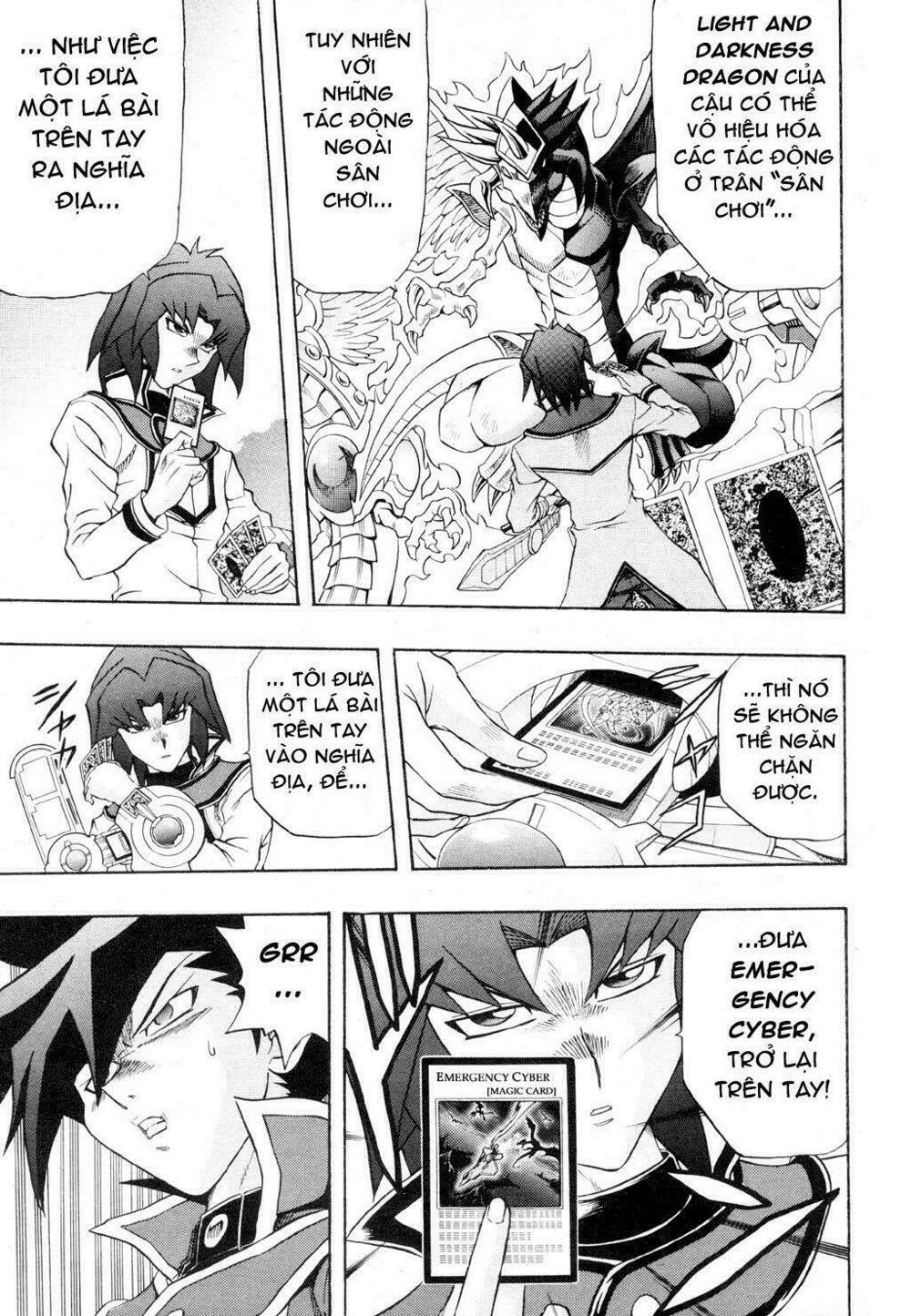 vua trò chơi - gx chapter 39 10