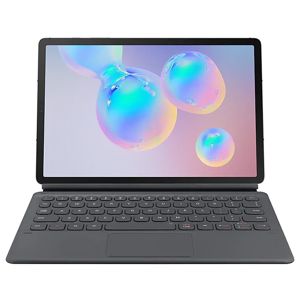 Bàn phím không dây Samsung Galaxy Tab S6 Book Cover Keyboard EF-DT860 - Hàng Chính Hãng