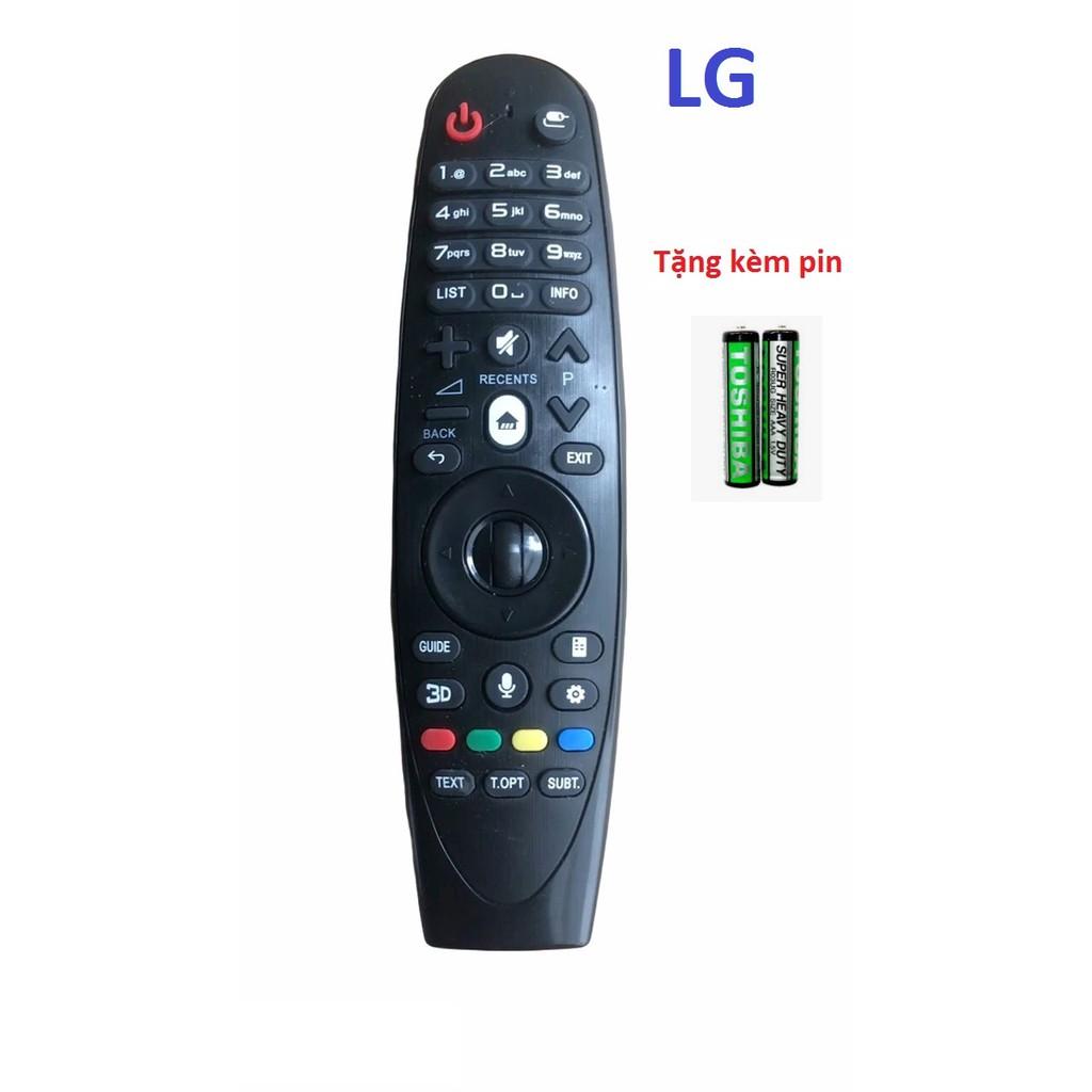 Điều khiển giọng nói cho Tivi LG/Remote điều khiển Tivi LG giọng nói