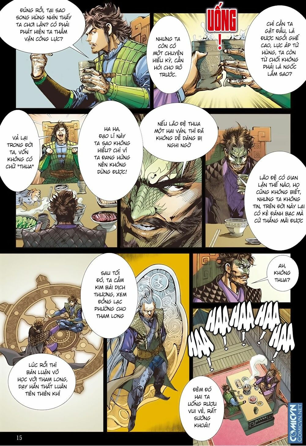 sơn hải kinh truyện chapter 82 15