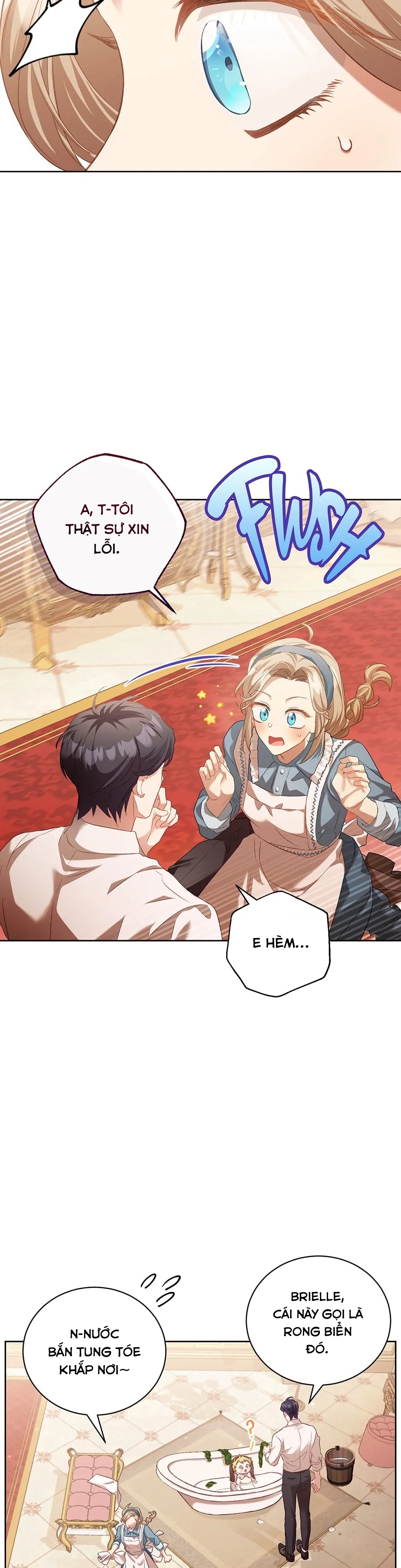 nhật ký chăm sóc đứa trẻ của nhân vật phản diện chapter 3 17