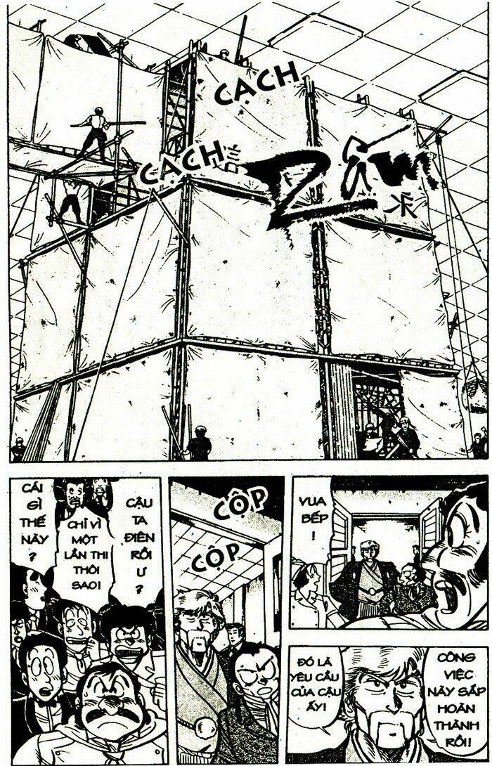 mister ajikko (siêu đầu bếp tí hon) chapter 50 4