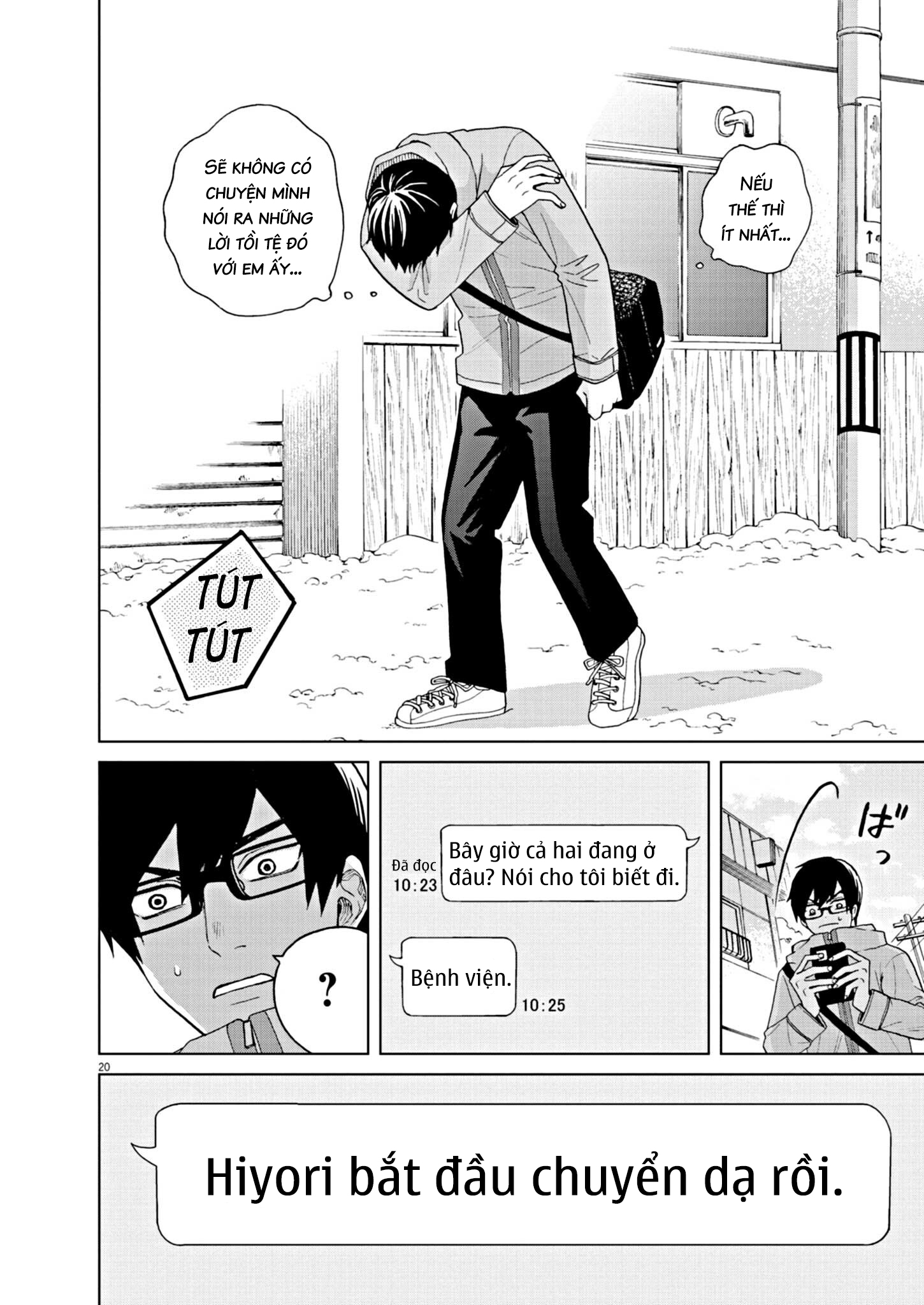 hãy cho em ''trung tình'' của anh chapter 55 20