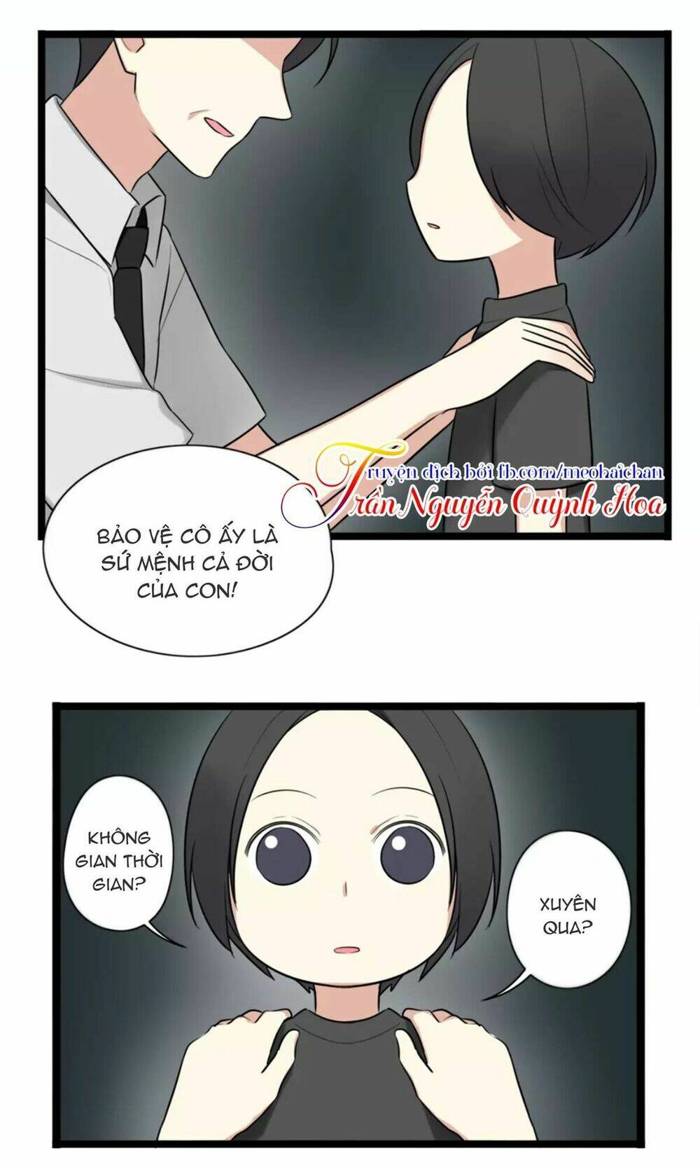 người bảo vệ thời gian chapter 5 1