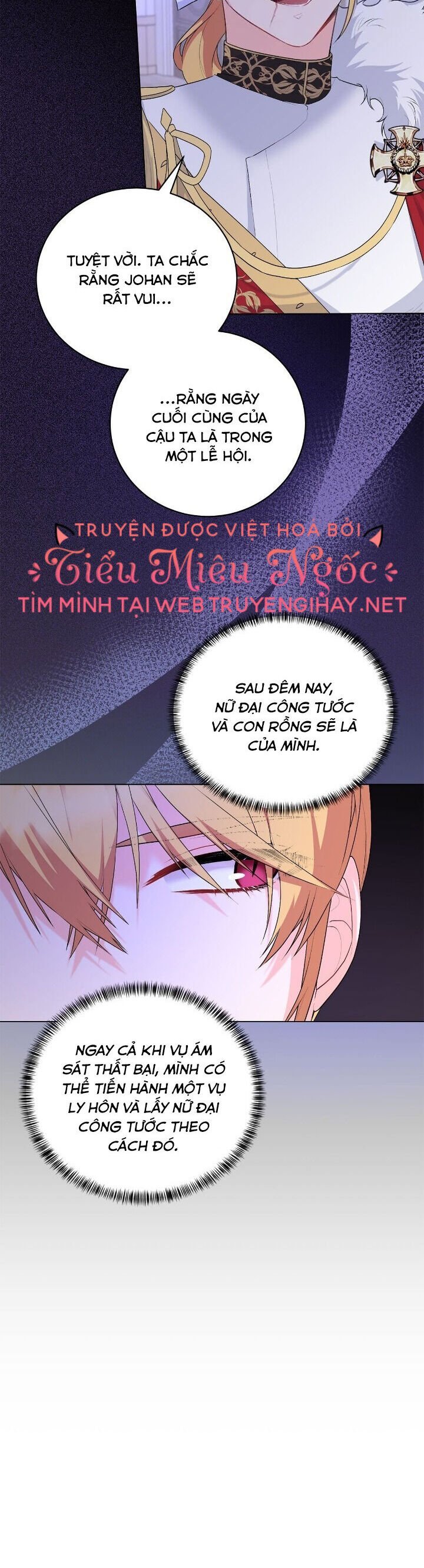 là nhân vật phản diện nhưng tôi sẽ trở thành nữ chính chapter 106 10