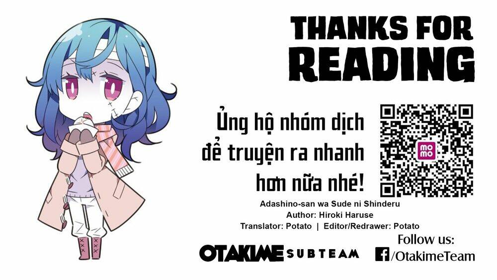 adashino-san wa sude ni shinderu chapter 15 9