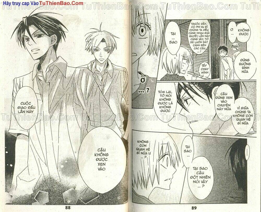 cô nàng lắm chiêu chapter 3 44