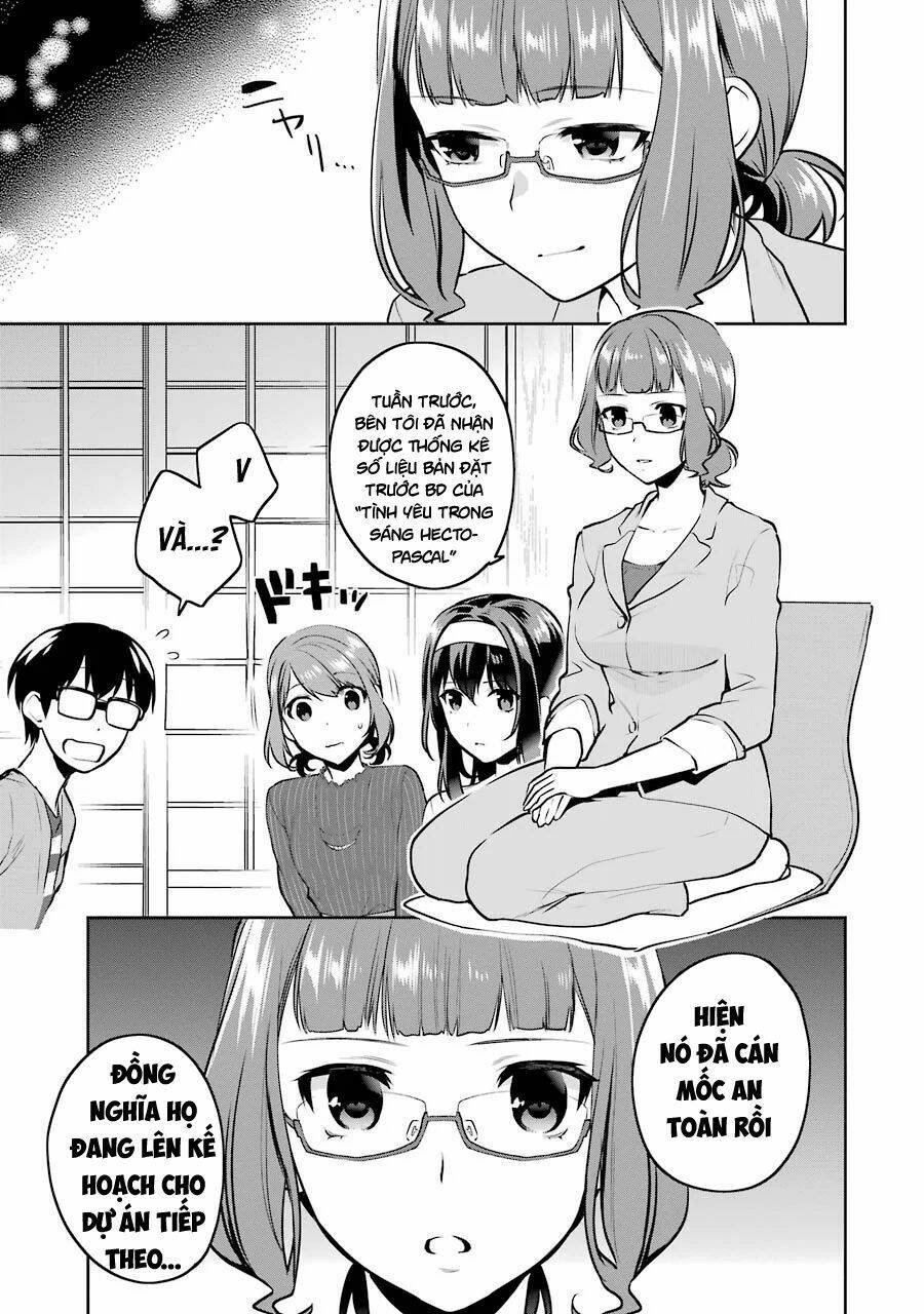 saenai kanojo no sodatekata - koisuru metronome chapter 45 7