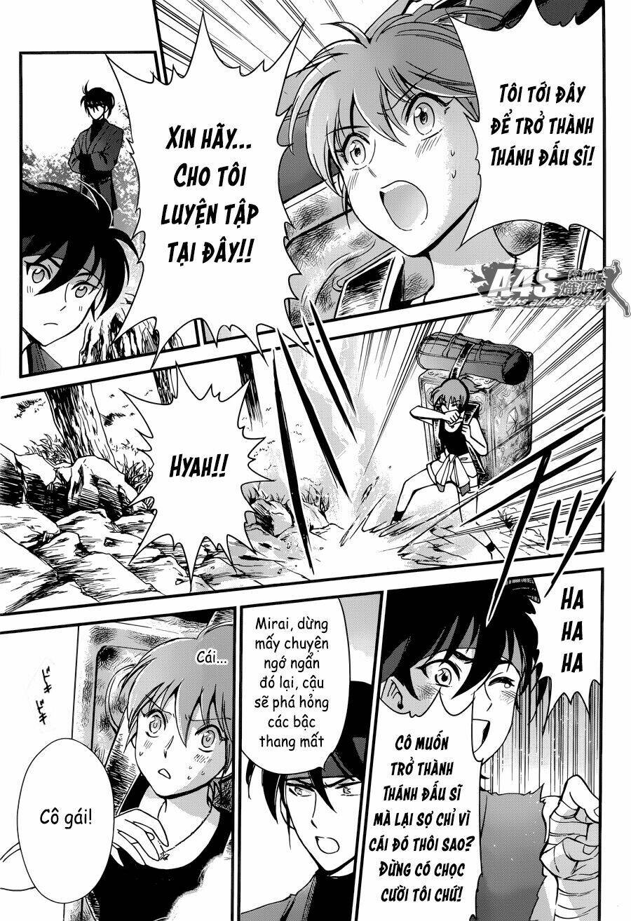 áo giáp vàng: nữ thánh đấu sĩ chapter 5 26