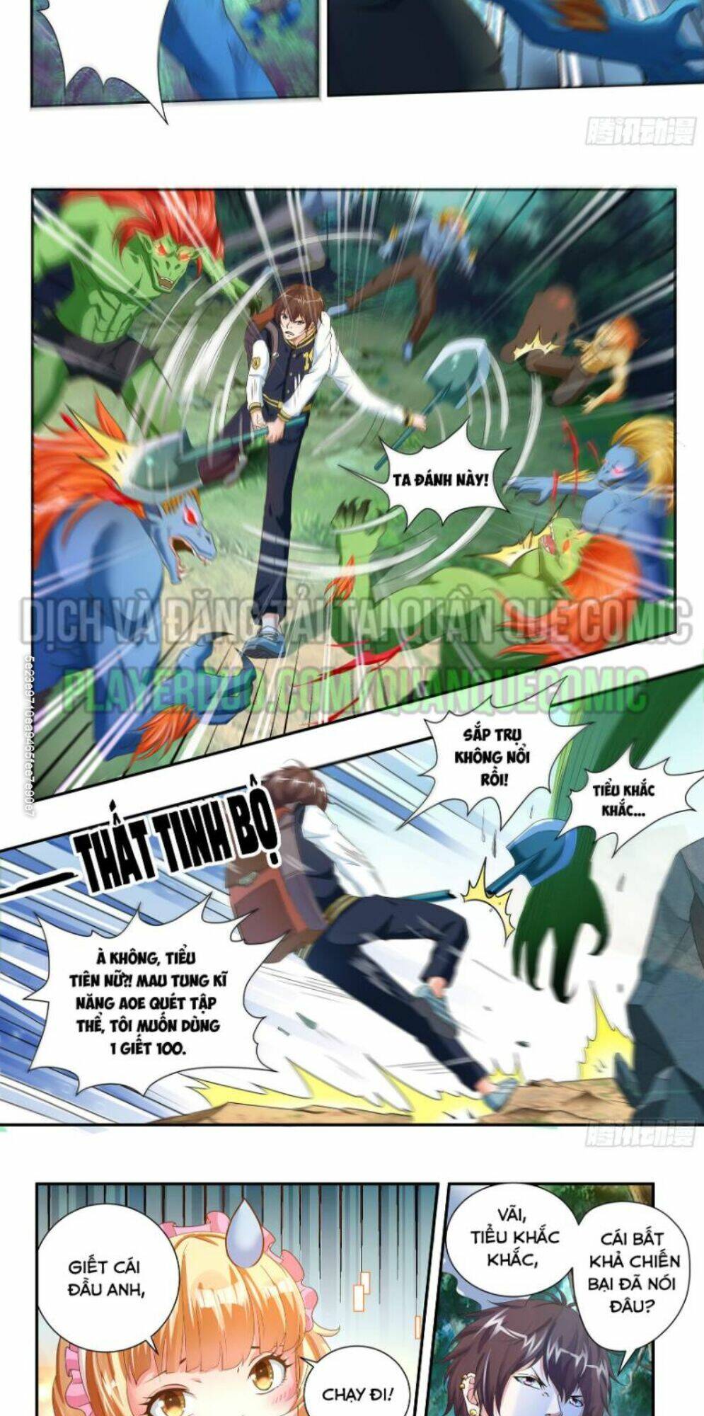 khắc kim chi vương chapter 25 3