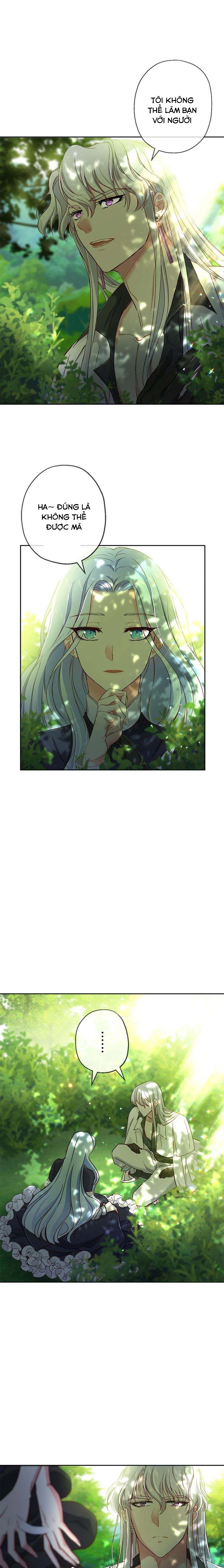 nếu trở thành ác nữ, liệu tôi có chết không ? chapter 4 14