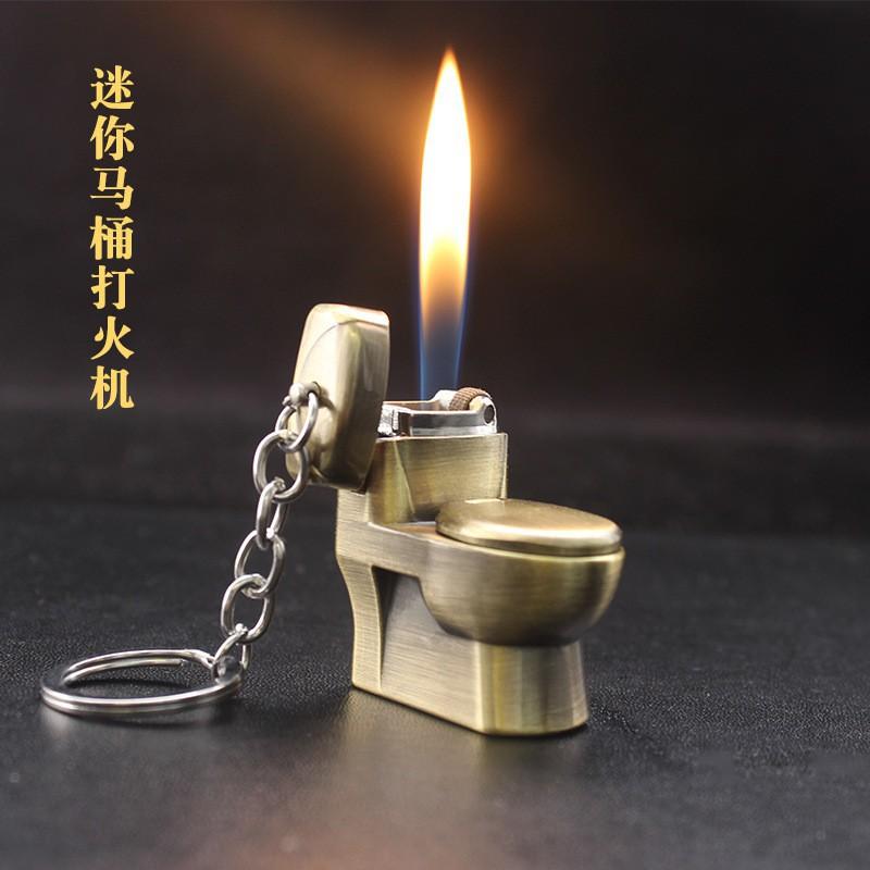 Hộp Quẹt Bật Lửa Đẹp Độc Lạ Làm Móc Khóa