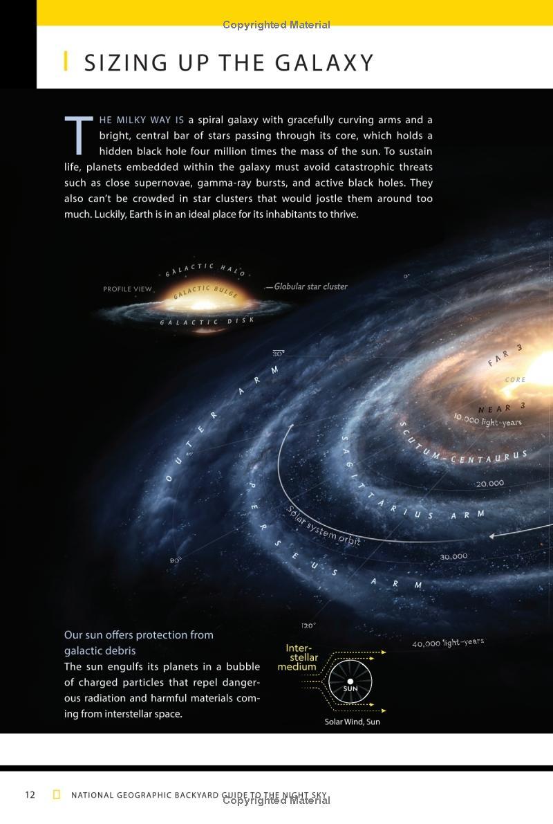 National Geographic Backyard Guide To The Night Sky - 2nd Edition