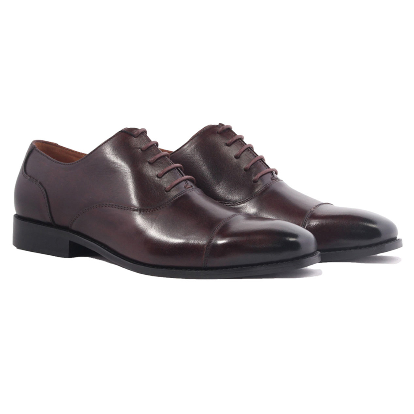 Giày Tây Công Sở Banuli Nam Cap Toe Oxford H1CO1M0