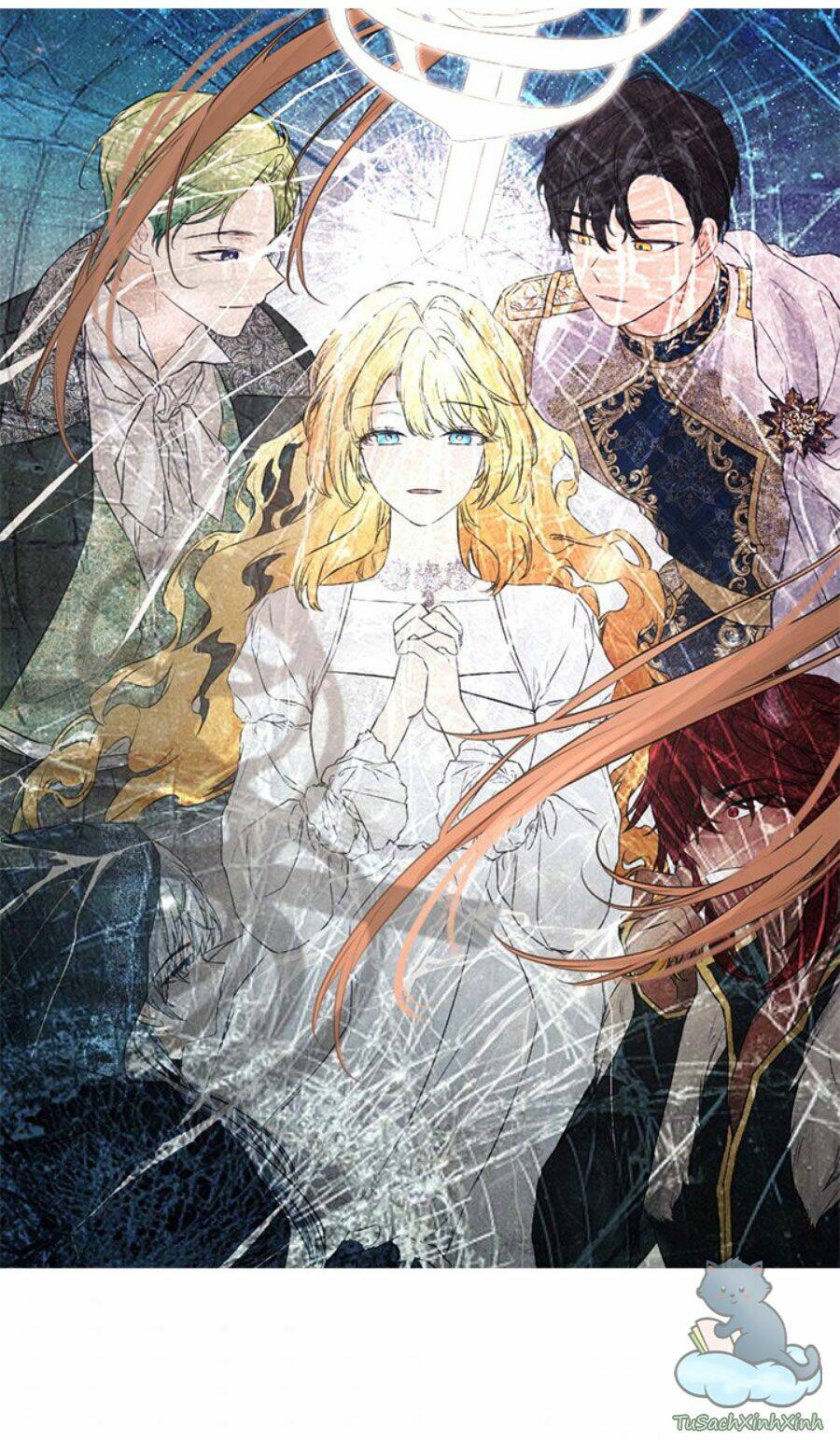 hãy coi chừng ác nữ chapter 92 107