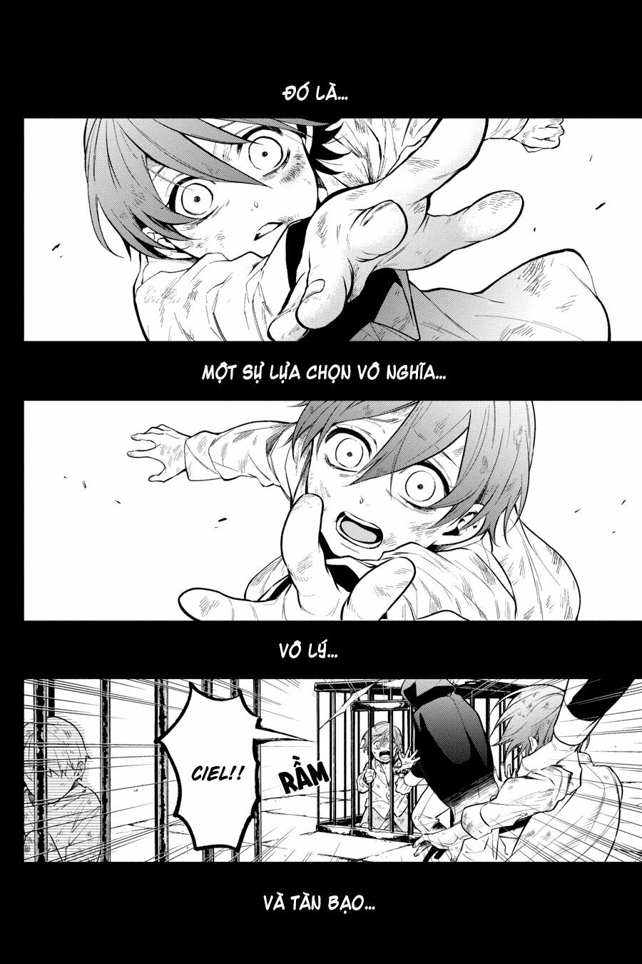 hắc quản gia chapter 136 17