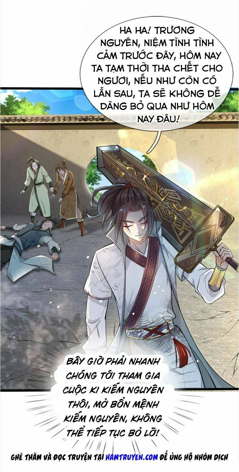 thân thể của ta là kiếm chủng chapter 3 4