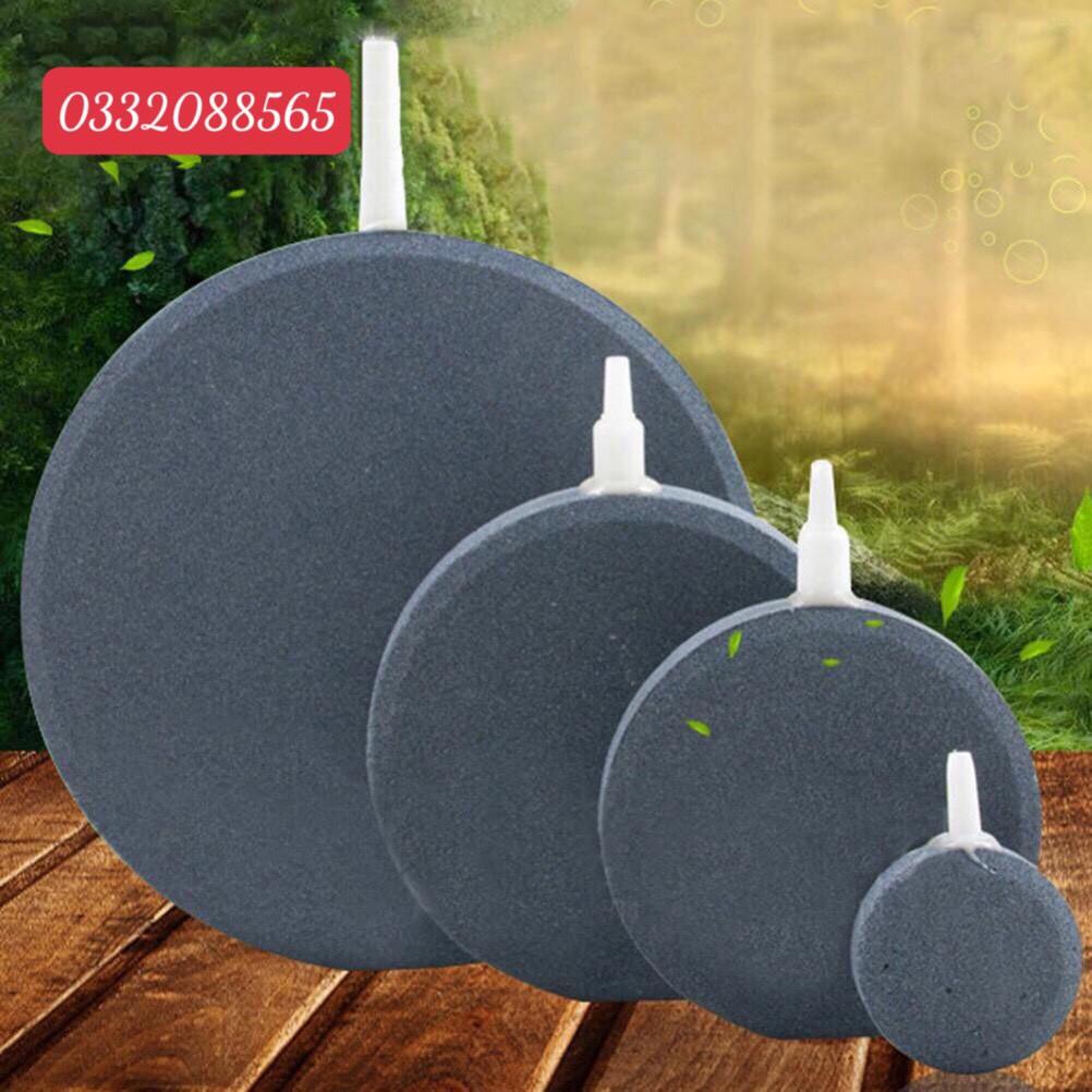 Đĩa sủi oxi , đĩa sủi đá siêu mịn 15cm dành cho bể cá
