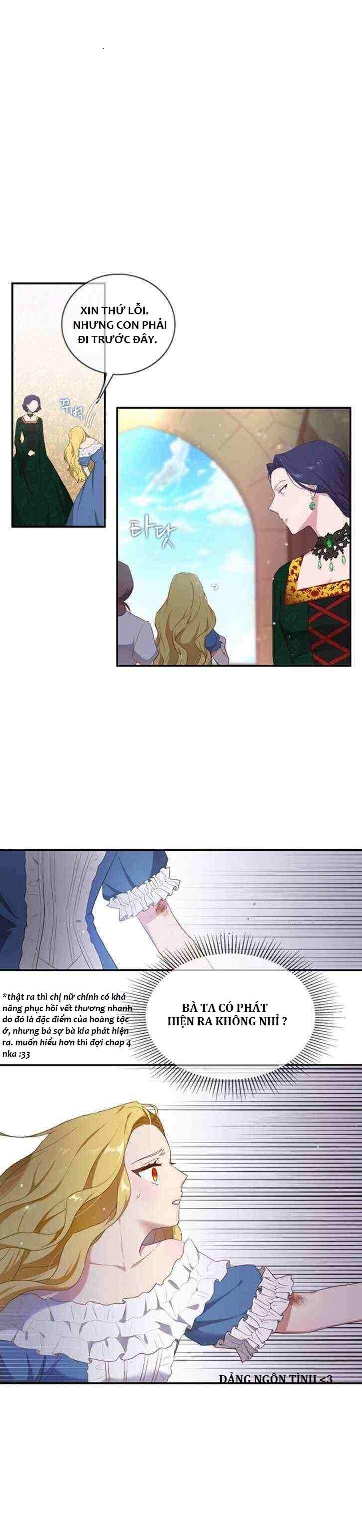 nàng công chúa hai mặt chapter 3 8