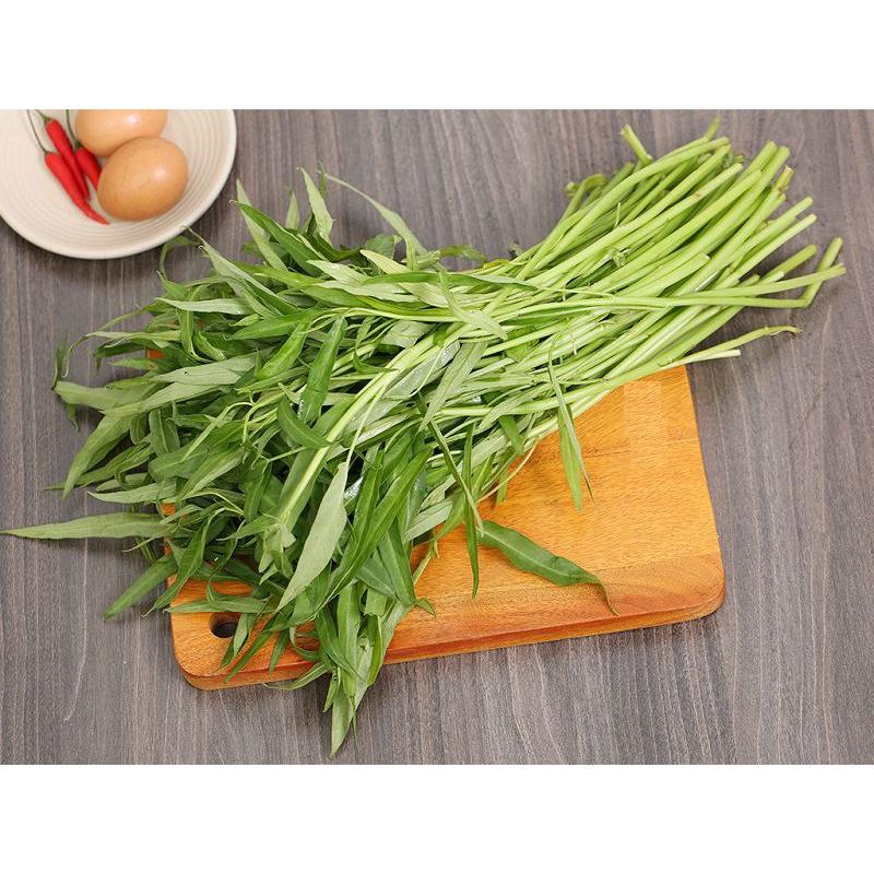 Gói 2000 hạt rau muống lá tre - trọng lượng gói 100gr